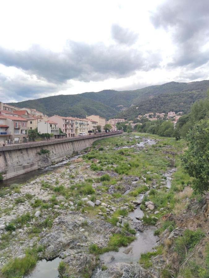Joli Studio Du Vallespir Amélie-les-Bains-Palalda Dış mekan fotoğraf